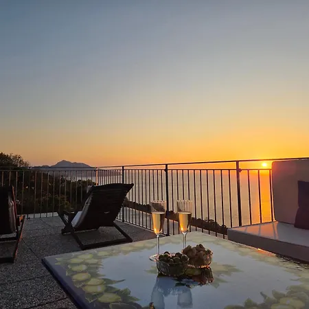 Villa Sun & Relax, Relaxing Location With Seaview Massa Lubrense Exterior foto