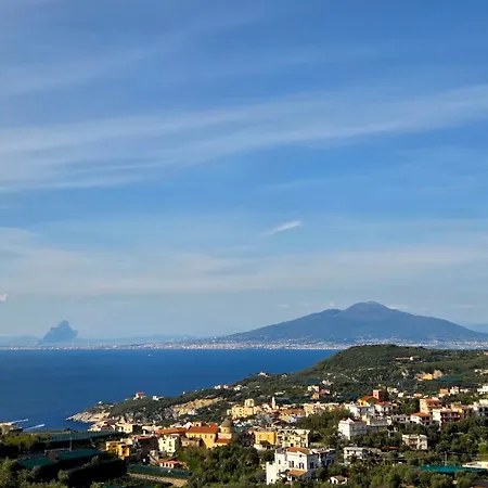 Villa Sun & Relax, Relaxing Location With Seaview Massa Lubrense Exterior foto