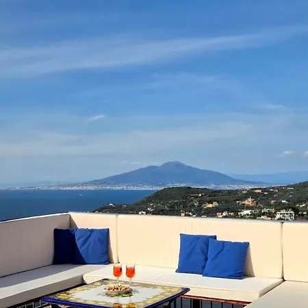 Villa Sun & Relax, Relaxing Location With Seaview Massa Lubrense Exterior foto