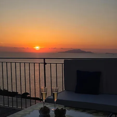 Villa Sun & Relax, Relaxing Location With Seaview Massa Lubrense Exterior foto