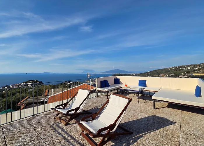Sun & Relax, Relaxing Location With Seaview