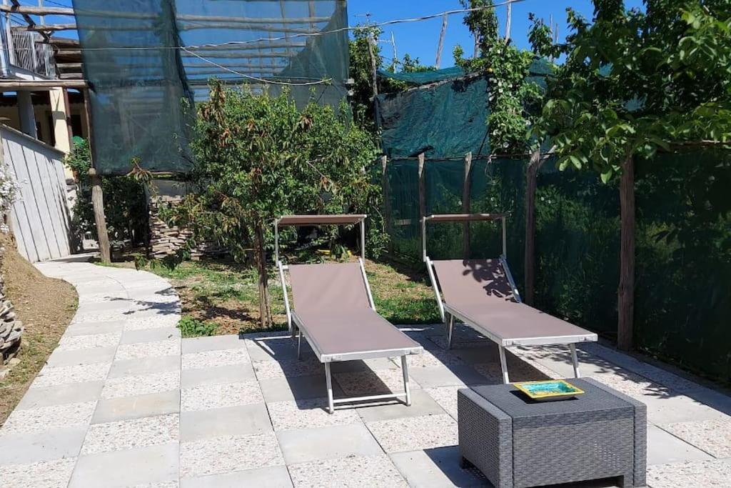 Sun & Relax, Relaxing Location With Seaview Massa Lubrense