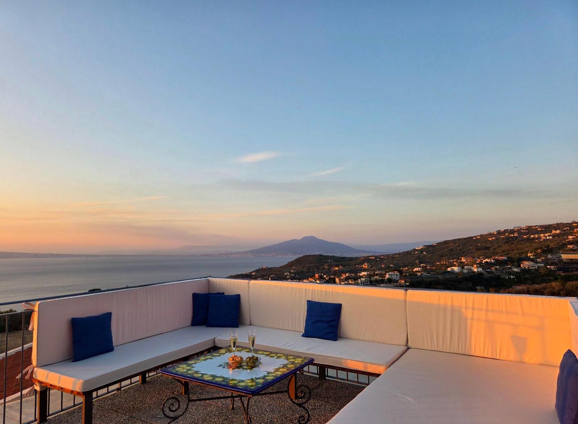 Holiday home Sun & Relax, Relaxing Location With Seaview Massa Lubrense