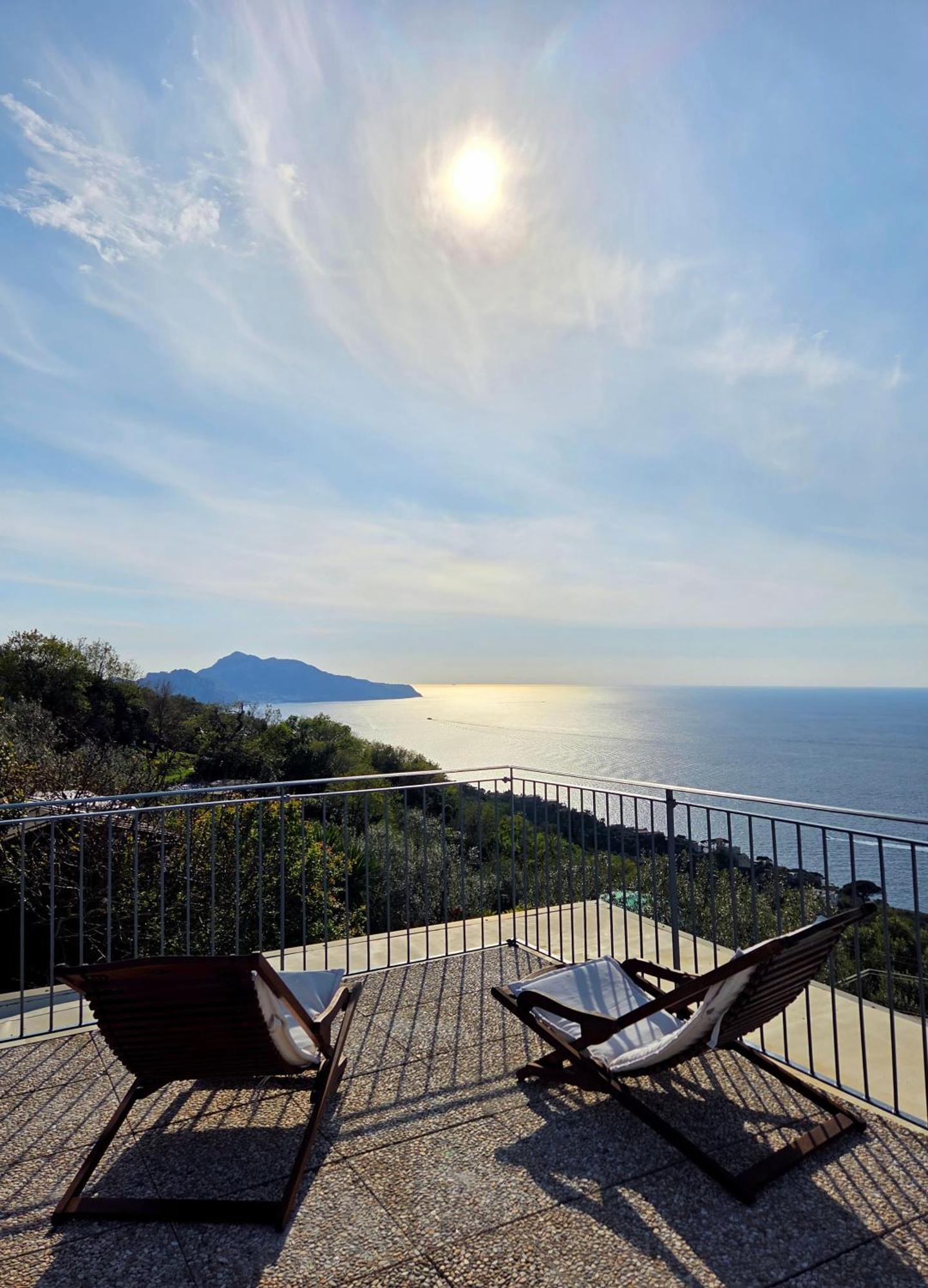 Sun & Relax, Relaxing Location With Seaview Massa Lubrense