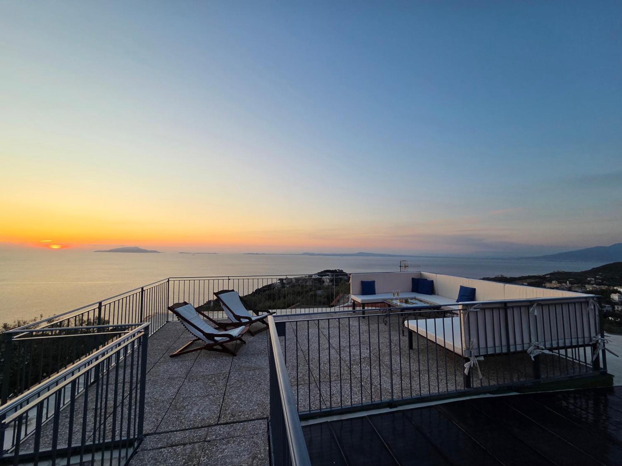 Ferienhaus Sun & Relax, Relaxing Location With Seaview *