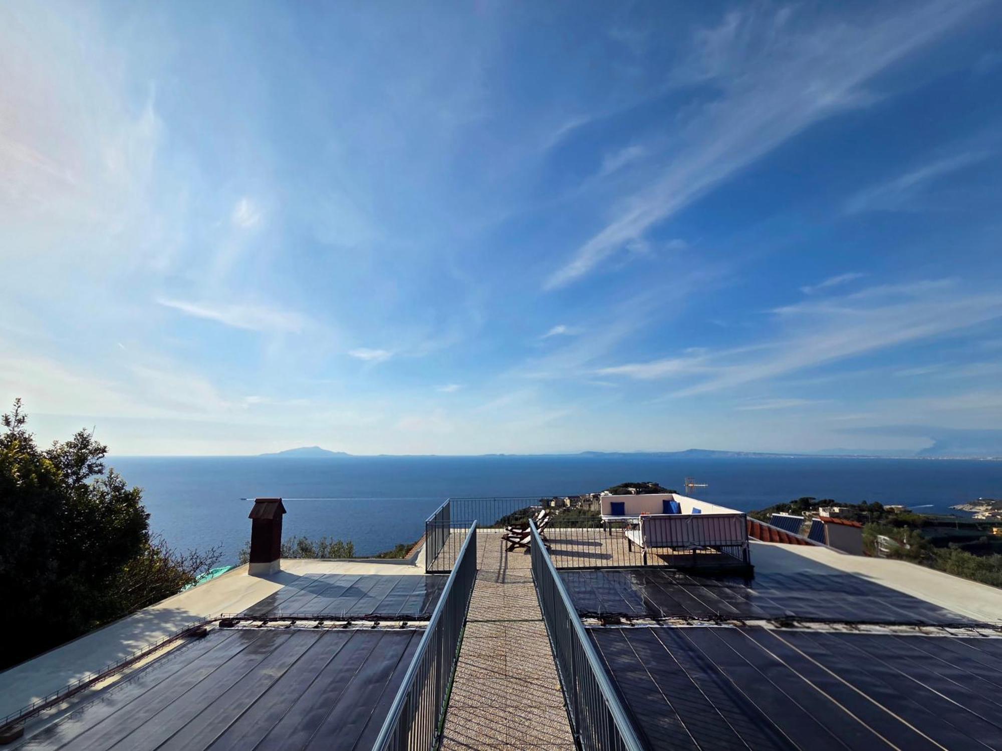 Holiday home Sun & Relax, Relaxing Location With Seaview Massa Lubrense