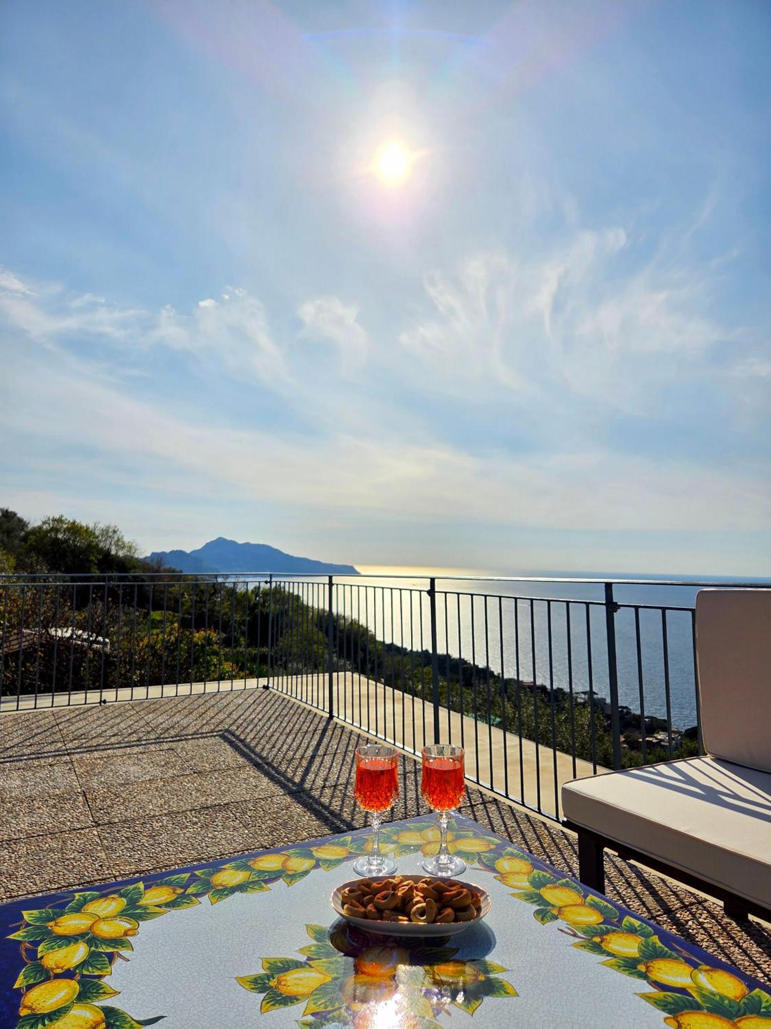 Holiday home Sun & Relax, Relaxing Location With Seaview Massa Lubrense