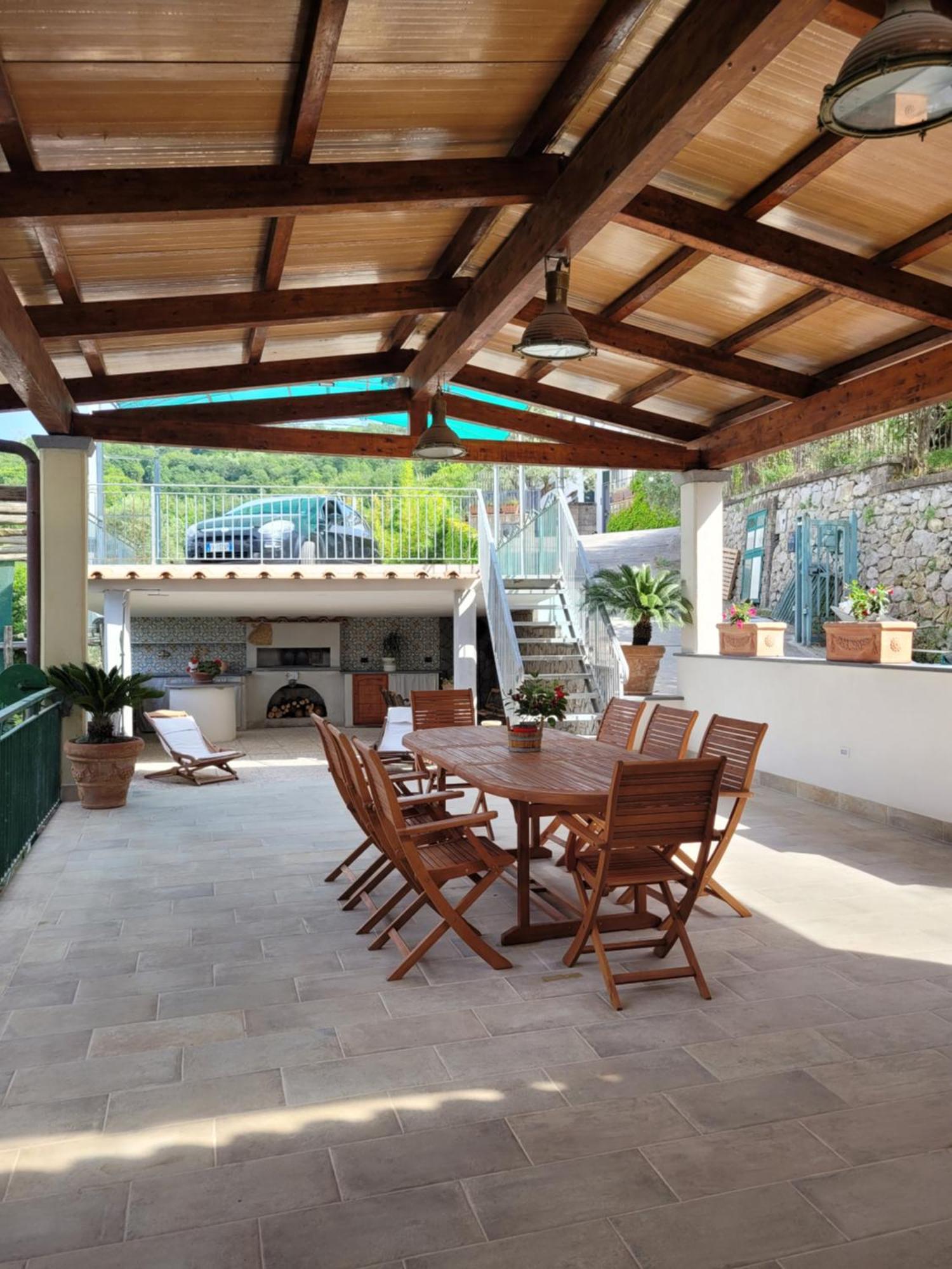 Sun & Relax, Relaxing Location With Seaview Holiday home Massa Lubrense
