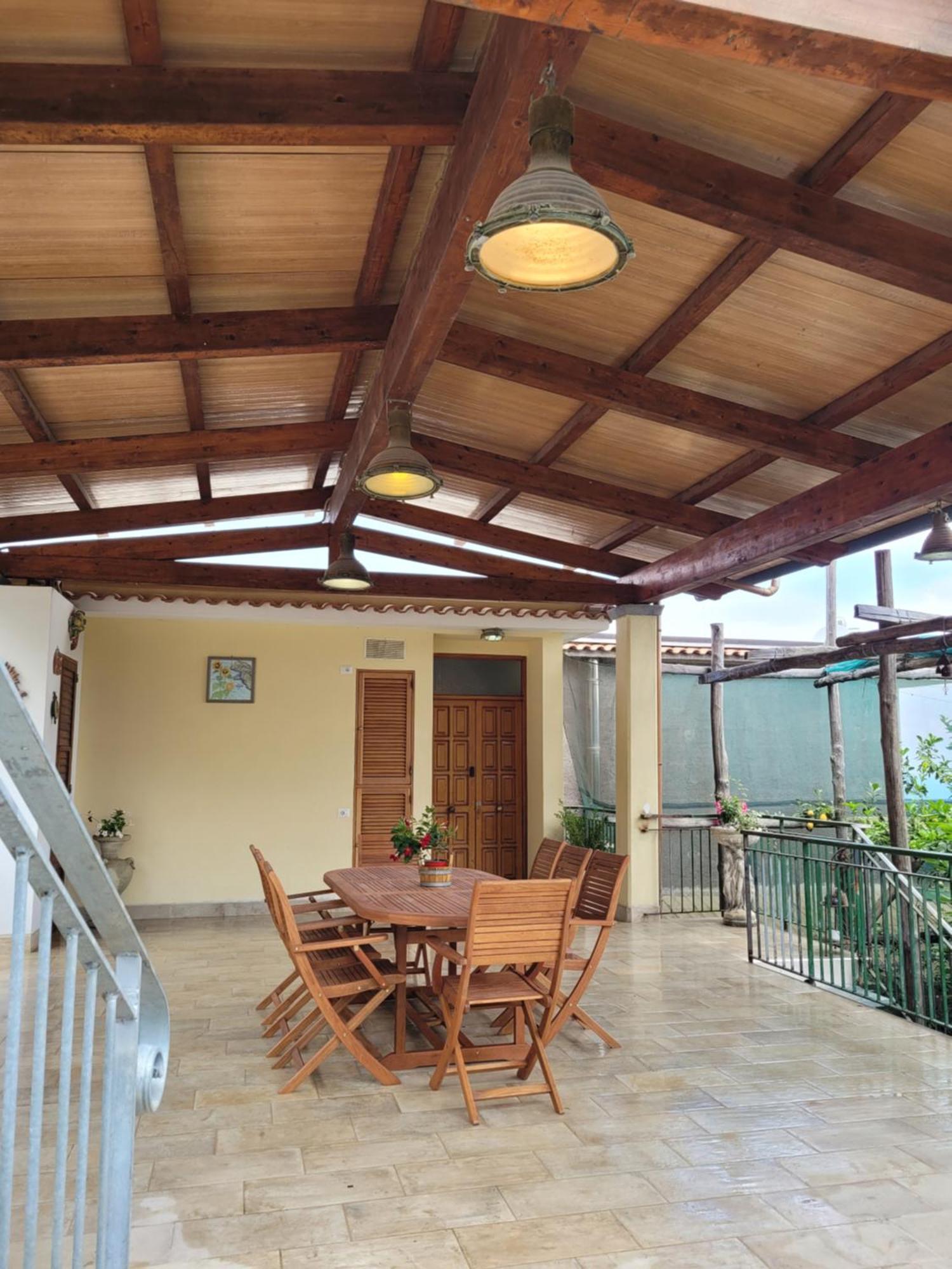 Sun & Relax, Relaxing Location With Seaview Massa Lubrense